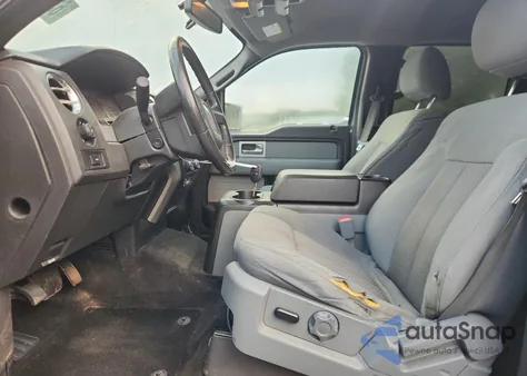 2011 Ford F150 Supercrew из США, поврежденный, VIN 1FTEW1CM6BFB85874